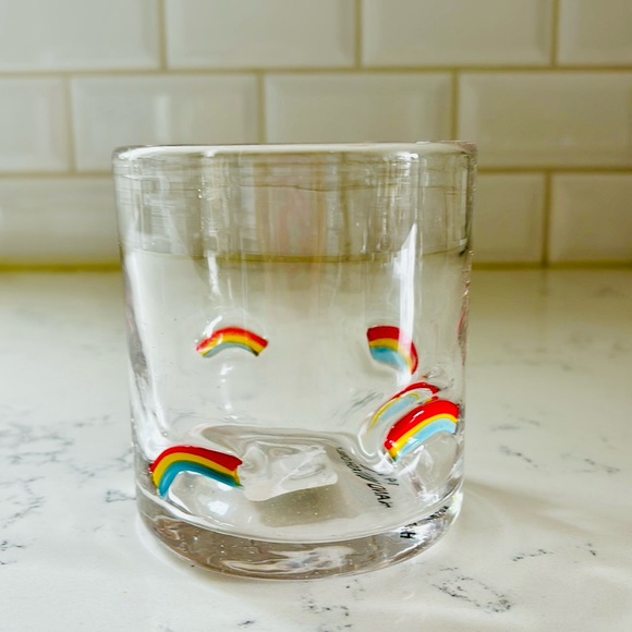 World Market Rainbow 🌈 Inlay Glass - Picture 5 of 11